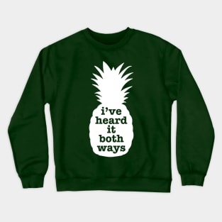 Psych - I've Heard It Both Ways Crewneck Sweatshirt